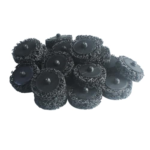Luo Ke LK670 20 Pcs Extra Coarse Strip Discs, 2'' Quick Change Sanding Disc Paint And Rust Remover Stripper thumb #1