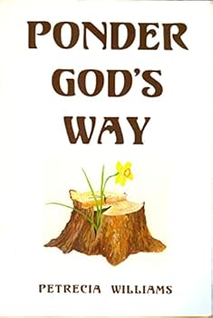 Paperback Ponder God's Way Book