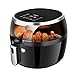 Produktbild QHYY Hochleistungs-Airfryer 360 ° Hochtemperatur-Frittiermaschine 11 Blätter LED-Frittiermaschine