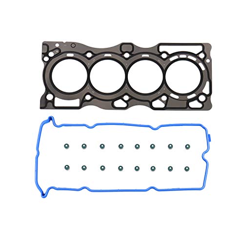 Image of DNJ HGS642 Engine Cylinder Head Gasket Set, Complete Head Repair Kit for 2005-2019 Nissan Suzuki Equator Frontier 2.5L L4 16V DOHC 2488cc