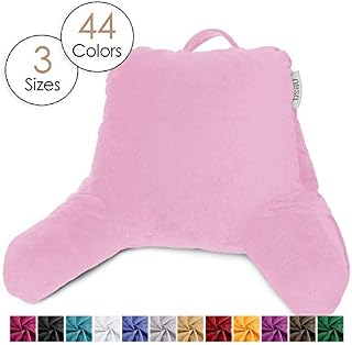 Nestl Reading Pillow, Petite Bed Rest Pillow with Arms for Kids & Young