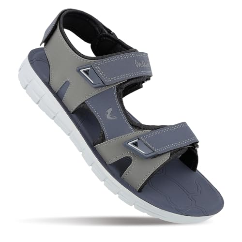 Image of WALKAROO WG5782 Mens Sandals For Casual Wear and Regular Use