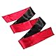 EROSPA® Weiche Satin Augenbinde Augenmaske Fetisch BDSM - 150 x 8 cm - Schwarz Rot