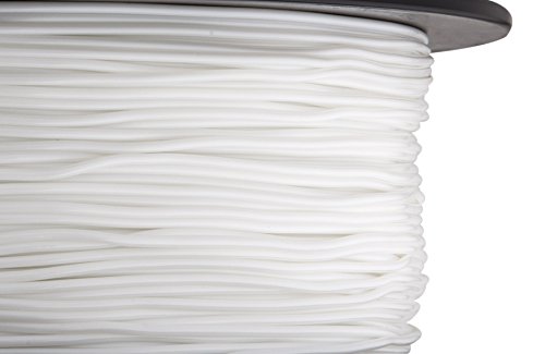 Hatchbox 1.75Mm White Tpu 3D Printer Filament Shore 95A, 1 Kg Spool, Dimensional Accuracy +/- 0.03 Mm, 3D Printing Filament #TOP1