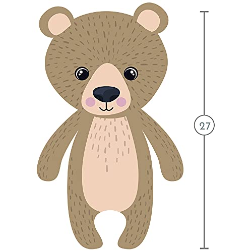 Teddykompaniet Teddybär 2897 Kuscheltier Teddybär Weiß Malte - Teddy Bear 35 cm – Stofftier Teddybär Eco-Friendly… – Bild 6