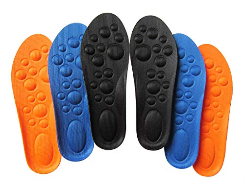 3 pack plantillas de espuma viscoelástica para niños