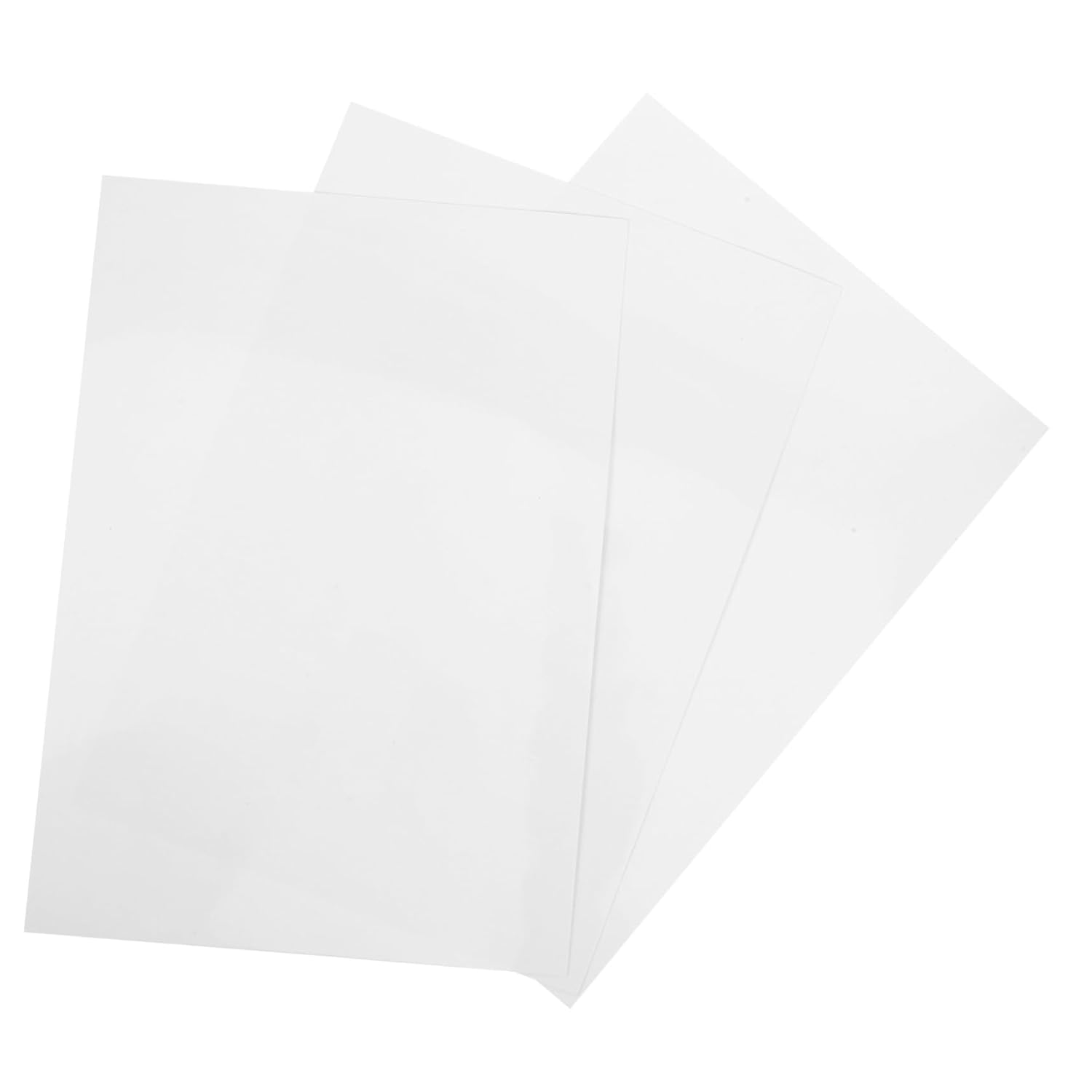 OUNONA 3pcs Uv Detection Cards Outdoor Uv Identifying Cards Fast Testing Result