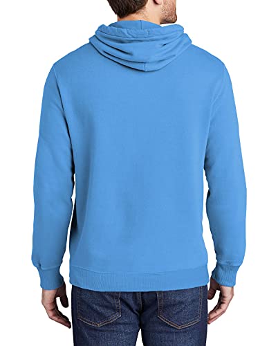 JustBlanks Men Hoodie Sweatshirt - Loose Fit Midweight Comfortable Hooded Pullover Sweatshirt for Men's2