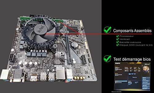 Carte mère Carte mère Double processeur Fit for Machinist X99, LGA 2011
