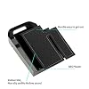 D-Lumina RAV-4 Center Console Organizer - Compatible with Toyota RAV4 2019 2020 2021 2022 2023 2024 2025 - Armrest Secondary Storage Tray, w/Black Anti-Dust Mats