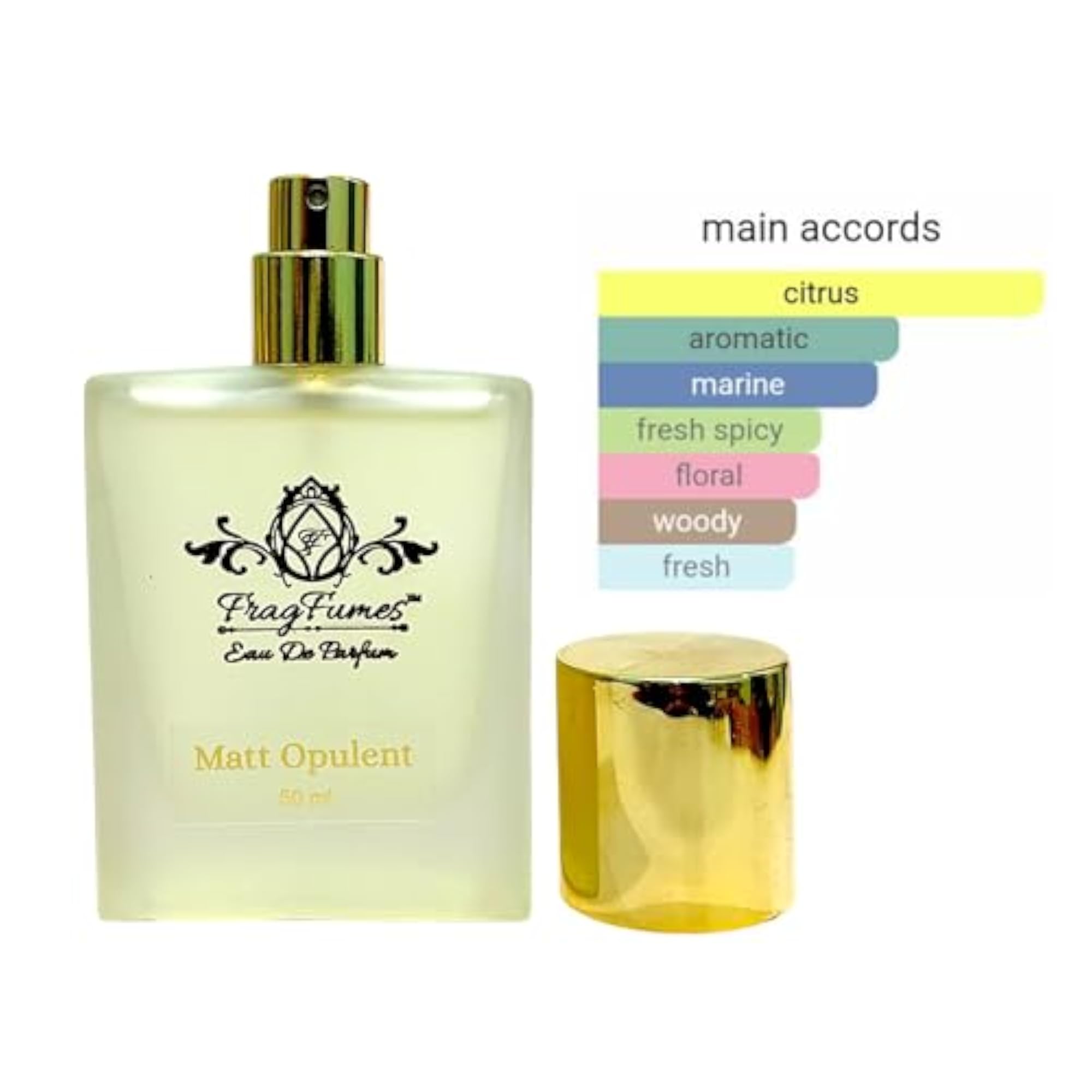Matt Opulent Unisex Perfume, 50ML