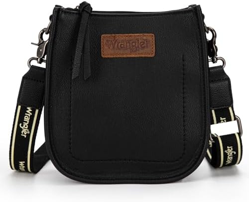 Wrangler Small Crossbody Bags for Women Cute Mini Purses Shoulder Handbag