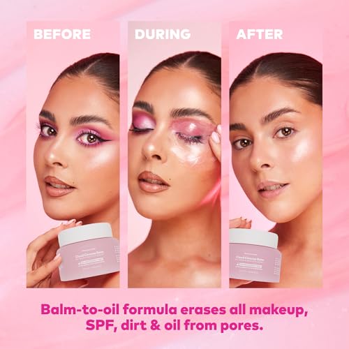 Image of The Original MakeUp Eraser Cloud Cleanse Balm, Melting Cleanser Makeup Remover Balm for Face, 35g /1.28oz