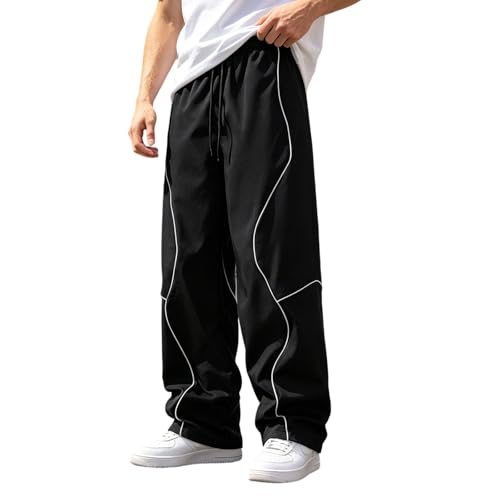 Pantalon jogging homme grande taille ample contre le froid