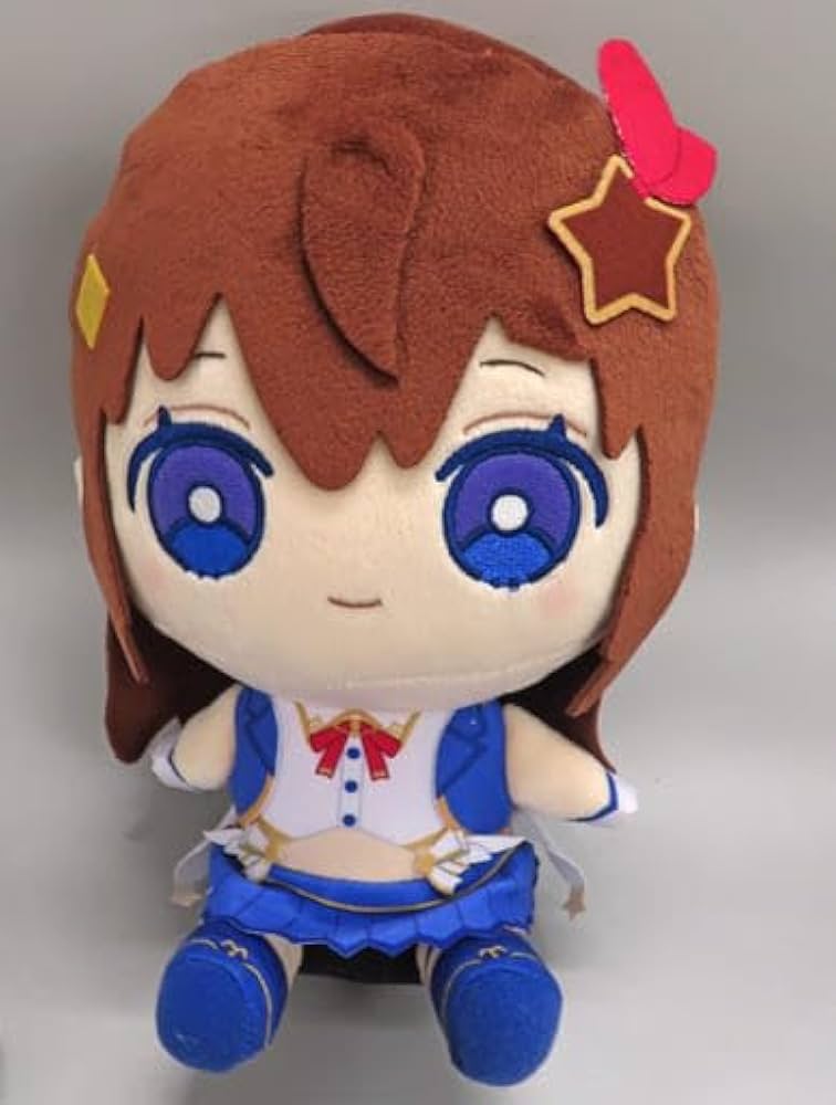 【夜空メル】ホロライブ friends with u ぬいぐるみ 公式グッズブランド「hololive friends with u」の第三弾発売