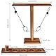 RNHDLY Hooks Ring Toss Game, Ring Toss Hook und Ring Indoor, Ring Toss Game, Toss The Ring, Ring Toss Hook für Drinnen und Draußen, Perfekt für Partys und Familien