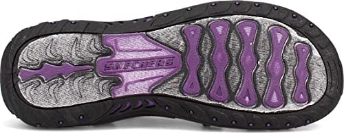 Skechers Women's Reggae-Native VIBEZ Sport Sandal, Black Multi, 6 | Image 5
