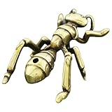 Pièce de collection : cette figurine de fourmi en laiton peut constituer un ajout précieux à toute collection, sculpture de fourmi, statue de fourmis vintage en laiton