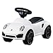 Produktbild Porsche Kinder 911 Turbo S Rutschauto Rutscher Car Babyauto Weiß