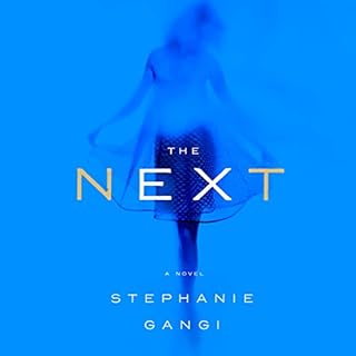 The Next Audiolibro Por Stephanie Gangi arte de portada