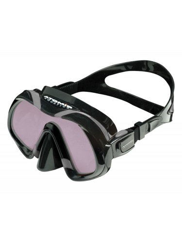 Atomic Venom Mask with ARC Technology: Anti-Reflective Coating Scuba Mask