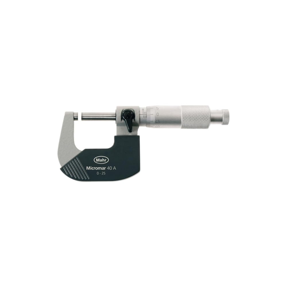 Mahr 4134000 Micromar 40 A Micromètre 0-25 mm