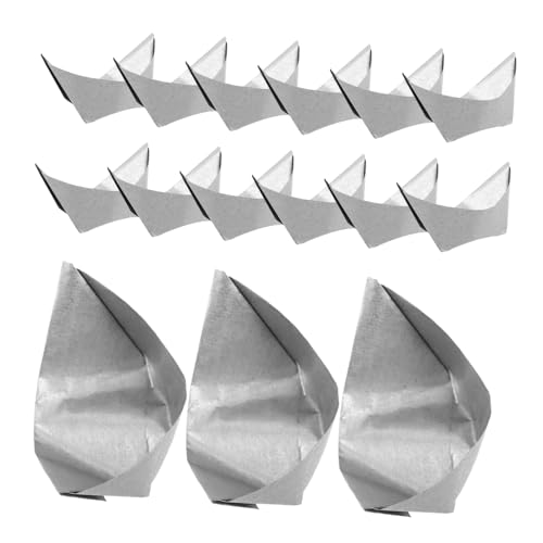 SHINEOFI 500piezas Lingotes De Papel Mini Yuan Bao Chinos Para Sacrificios y Actividades Culturales Unidades Papel Moneda Día De Limpieza De Tumbas