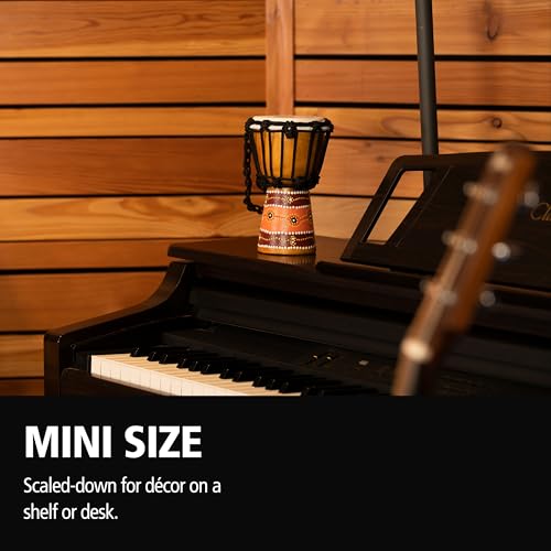 Meinl Headliner Djembe HDJ5-XXS, 4-1/2", Python Design - Djembe