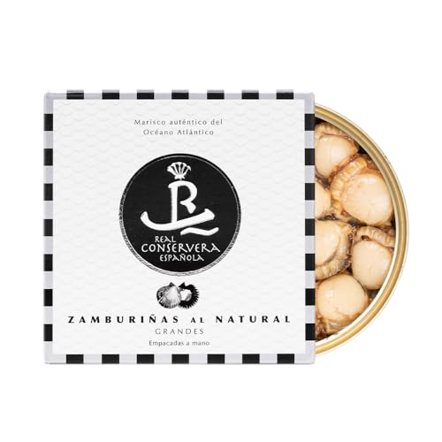 Conservas Real Conservera Española Zamburiñas al Natural 120 gr