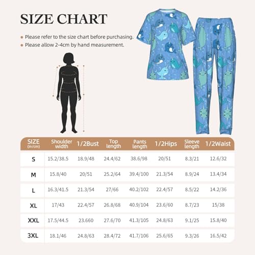 Pyjama imprimé mignon femmes pour des soirées cocooning et nuits douces