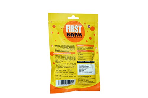 Image of Dog Treats for Adult Dog & Puppy - Healthy Chews Chicken & Cod Fish Jerky for Dogs, Small Dogs & Shih Tzu | Dog Snacks & Puppy Treats - Chicken & Cod Roll (70g) x3