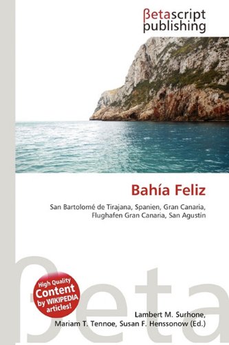 Bahía Feliz: San Bartolomé de Tirajana, Spanien, Gran Canaria, Flughafen Gran Canaria, San Agustín
