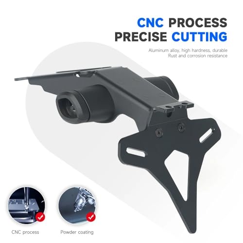 Kit de support contre-pointe arrière anti-vibrations pour plaque Monster 950 - 3