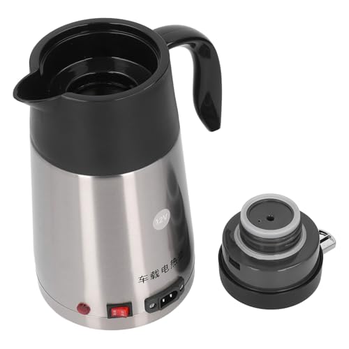 Hervidor Eléctrico Portátil 12V para Auto Acero Inoxidable miniatura 6