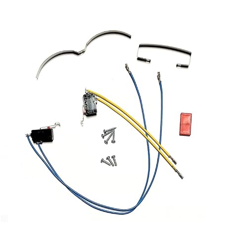SOMMER Kit de balais moteur avec micro-interrupteur fin de course pour duo, ouvert, marathon