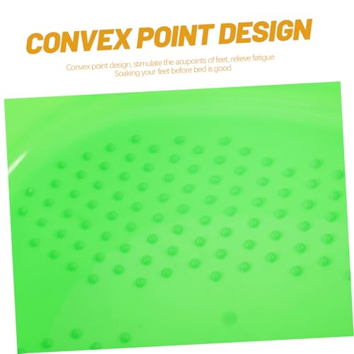 Cubo de baño para pies con masaje y spa para uso doméstico miniatura 4