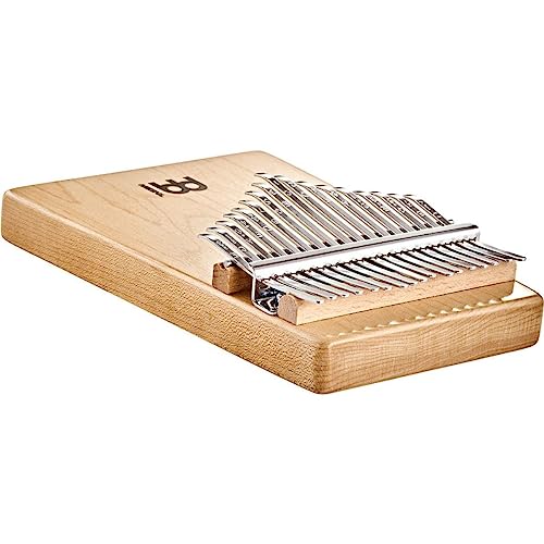 Sonic Energy Massivkörper Kalimba – C-Dur, 17 Töne – Ahornholz – Für Meditation, Yoga, Percussion – Inkl. Zubehör (KL1704S)