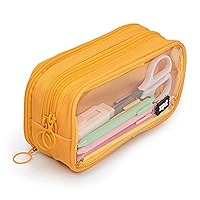 Zipit Half And Half Pencil Case