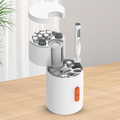 Kit de Limpieza de Teclado universal con accesorios para cámara y portátil 4