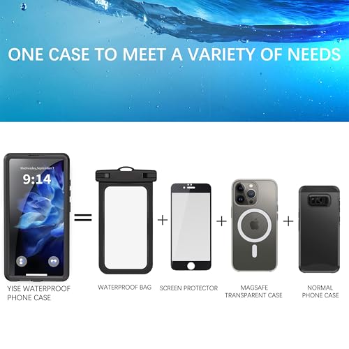 Coque iPhone 16 Pro étanche pour éviter les pannes d'eau et bris - 5