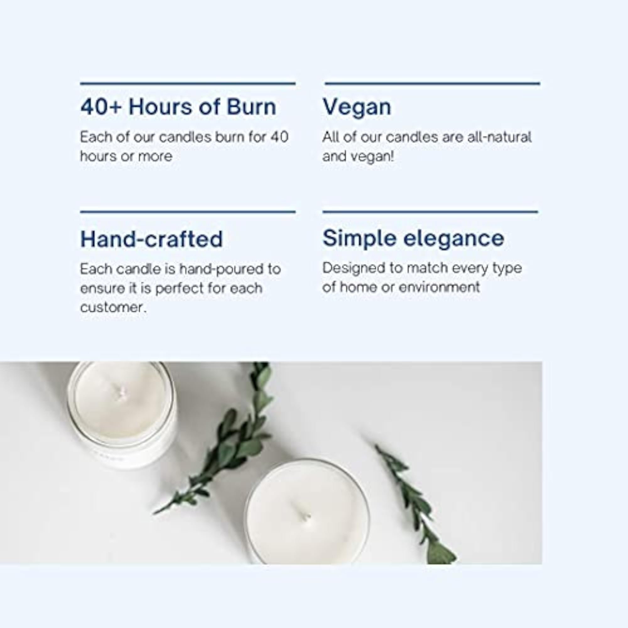 Aaron Hotchner Scented Candle Gift