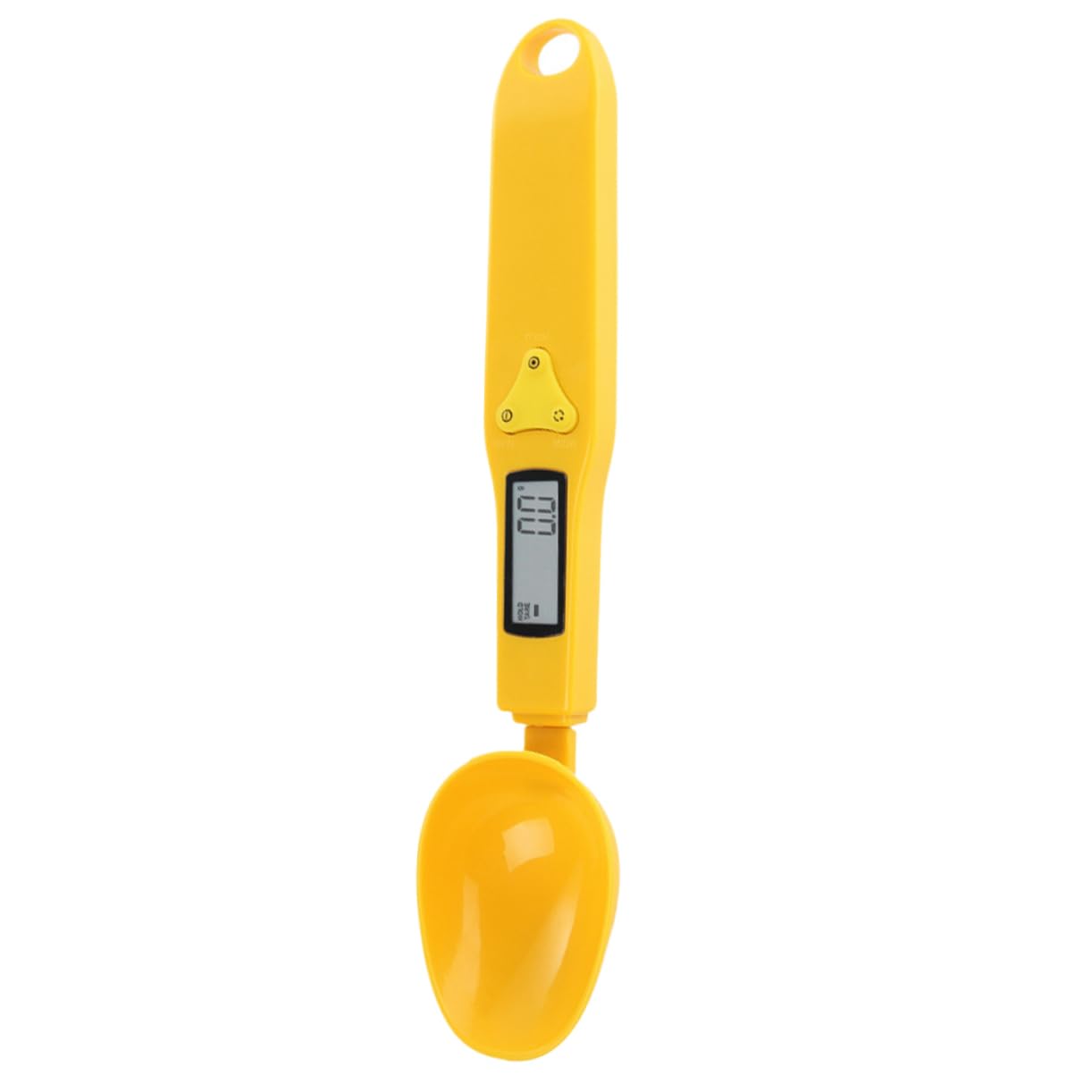 MAGICLULU 3stücke Elektronische Löffelwaage Präzise Digitale Küchenwaage Mit Lcd-anzeige Für Backen Und Kochen Ohne Batterie Gelb