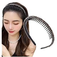 Amazon.co.jp: [Herbeluemily] カチューシャ ビジュー コーム