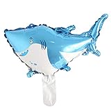 Mini Cartoon Lobster Clownfish Spot Fish Crayfish Foil Balloon Marine Ocean Sea Animals Aquatic Baby...