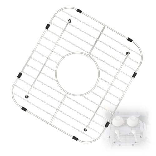 Protector de fregadero inoxidable 304 permanente y anticaídas 2