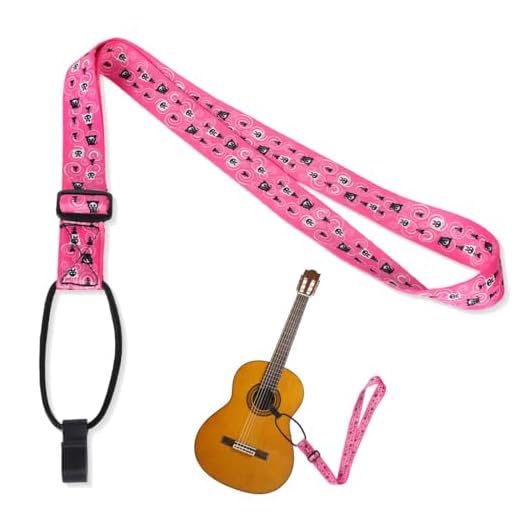 Correa de guitarra, correas de guitarra de algodón, bajo, eléctrico, el mejor regalo para tu guitarrista querido