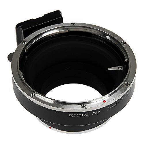 Image of Fotodiox Pro Lens Mount Adapter - Bronica SQ (SQ-A, SQ-Am, SQ-Ai, SQ-B) Lens to Canon EOS EF, EF-S Camera Body