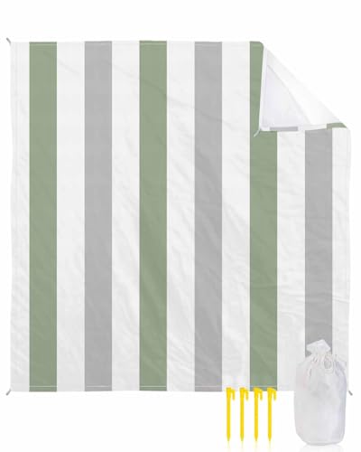 Modern Art Beach Blanket Waterproof Sandproof 118