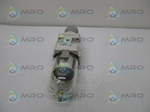 SMC AW40-N04-Z-A 1/2 Port Size, Integrated Filter, Name Plate/Caution Plate/Imperial Units, NPT Thread, Regulator, Size 40