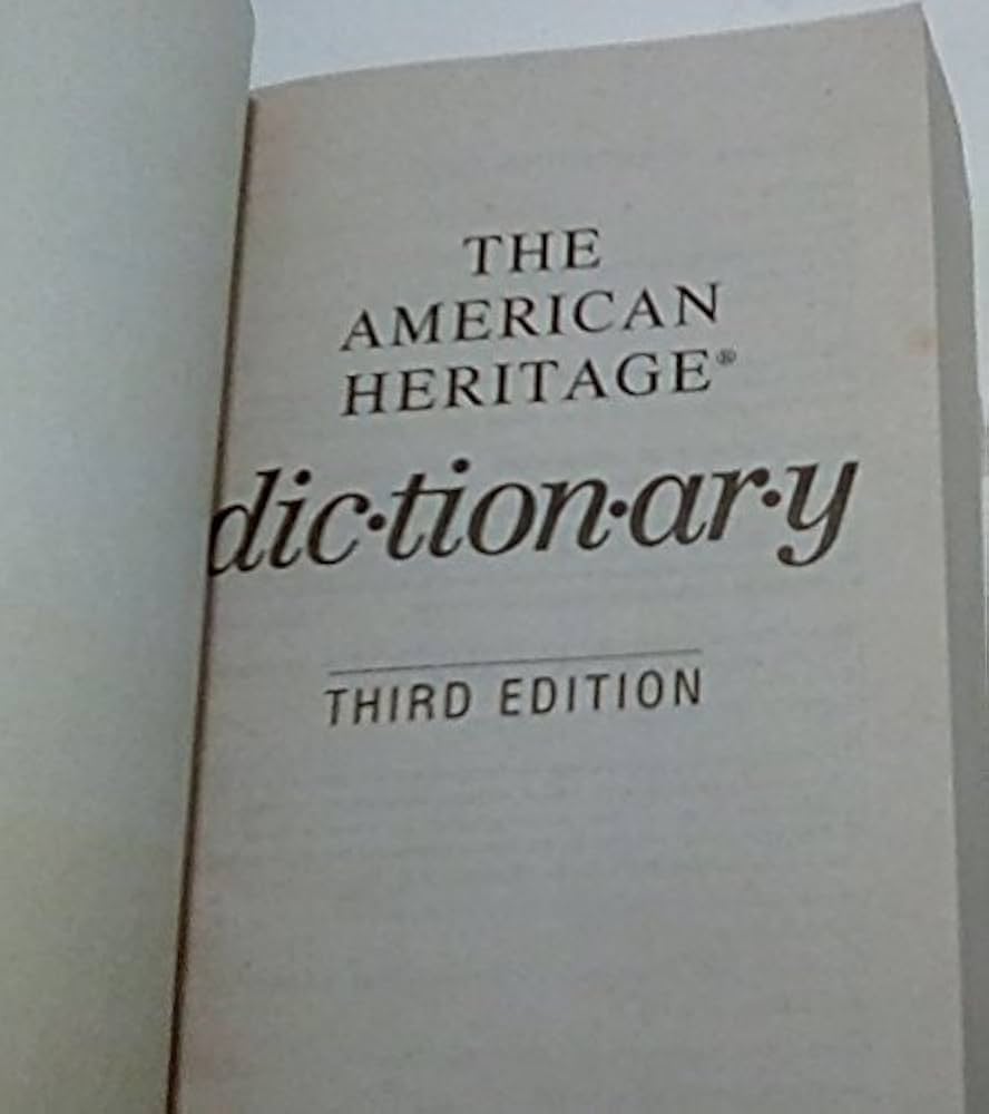 本　英語版 Amazon | American Heritage Dictionary: Third Edition